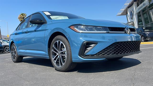 new 2025 Volkswagen Jetta car, priced at $24,225