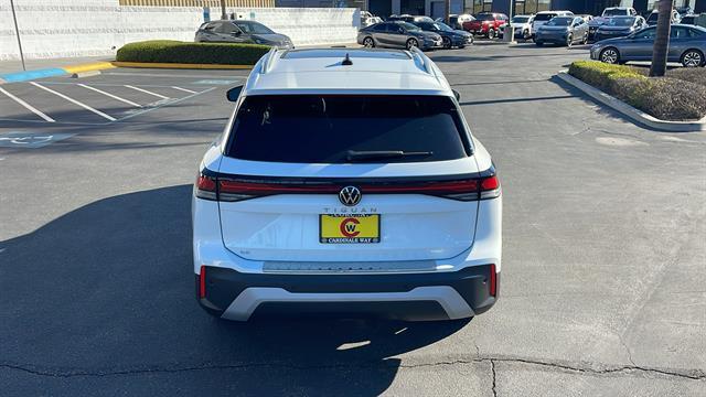 new 2026 Volkswagen Tiguan car, priced at $37,165