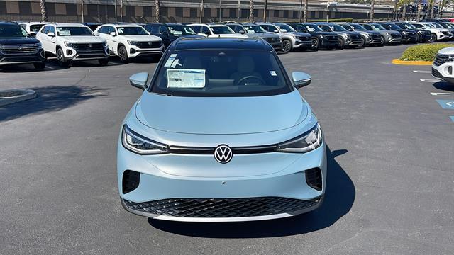 new 2025 Volkswagen ID.4 car, priced at $53,359
