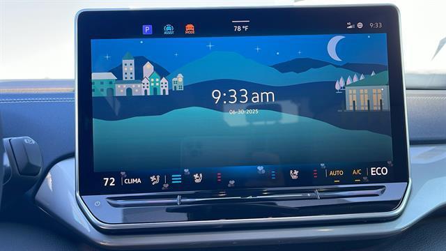 new 2025 Volkswagen ID.4 car, priced at $53,359
