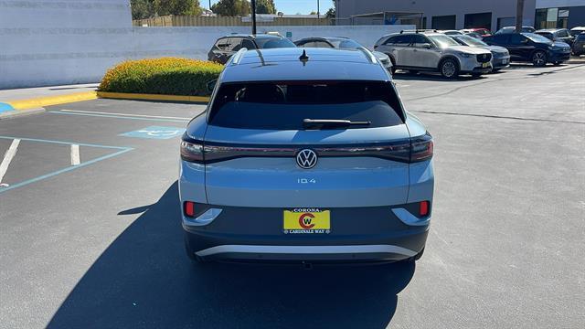 new 2025 Volkswagen ID.4 car, priced at $53,359