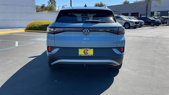 new 2025 Volkswagen ID.4 car, priced at $53,359