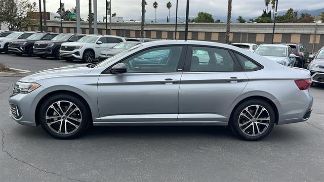 used 2024 Volkswagen Jetta car, priced at $19,798