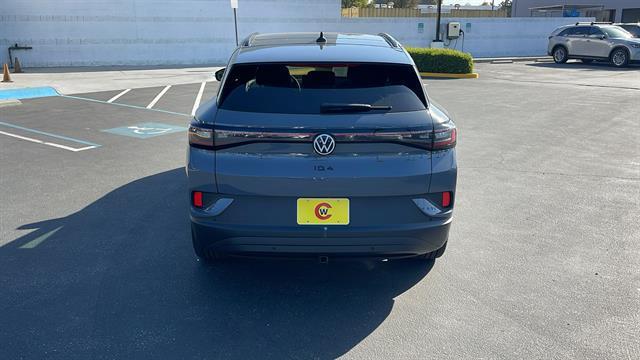 new 2025 Volkswagen ID.4 car, priced at $55,713