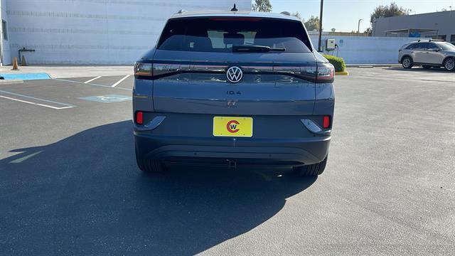 new 2025 Volkswagen ID.4 car, priced at $55,713