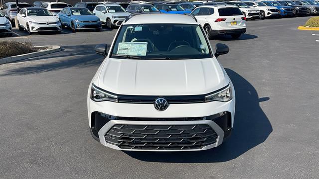 new 2025 Volkswagen Taos car, priced at $26,272
