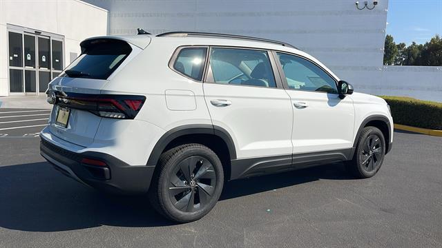 new 2025 Volkswagen Taos car, priced at $26,272