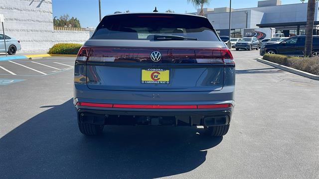 new 2026 Volkswagen Atlas Cross Sport car, priced at $54,107