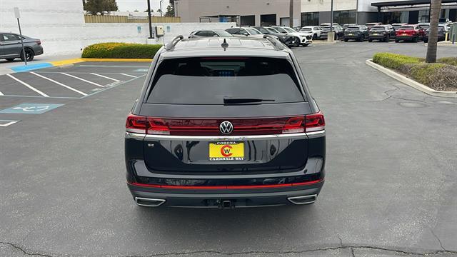 new 2025 Volkswagen Atlas car, priced at $43,881