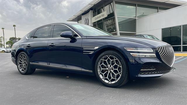 used 2023 Genesis G80 car, priced at $36,498