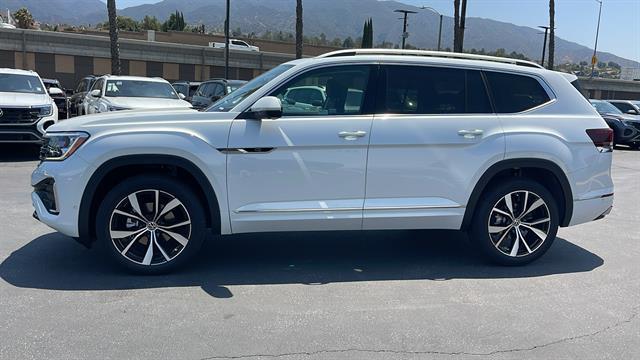 new 2025 Volkswagen Atlas car, priced at $53,979