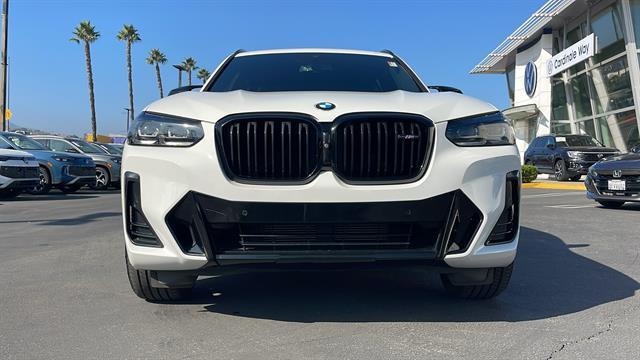 used 2022 BMW X3 car, priced at $40,499