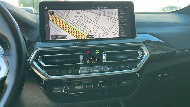 used 2022 BMW X3 car, priced at $40,499