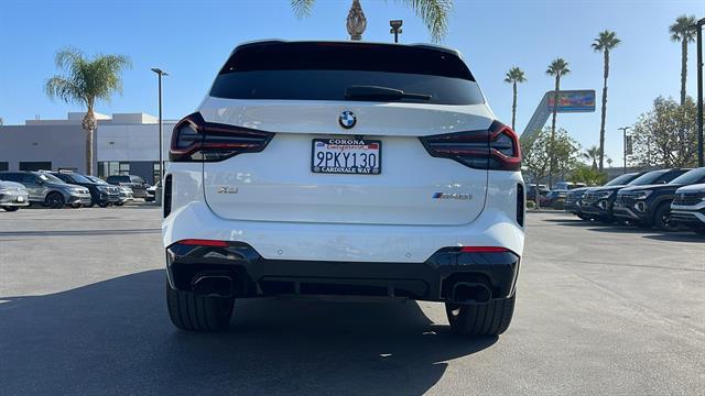 used 2022 BMW X3 car, priced at $40,499