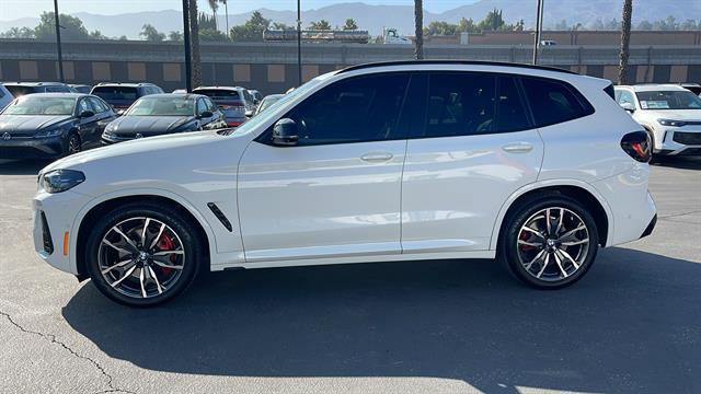 used 2022 BMW X3 car, priced at $40,499