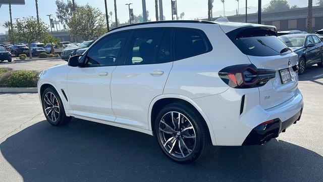 used 2022 BMW X3 car, priced at $40,499