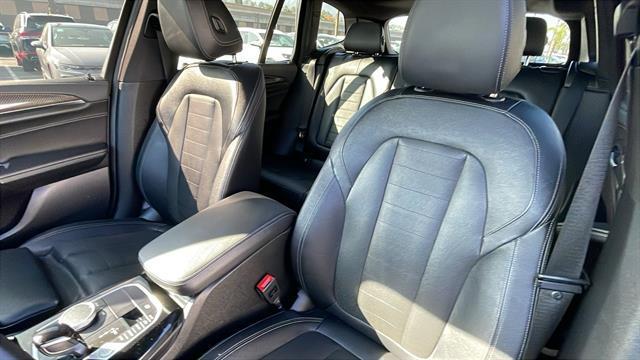 used 2022 BMW X3 car, priced at $40,499