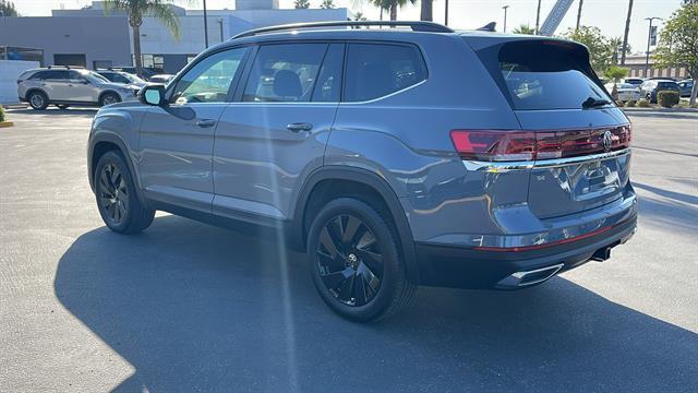 new 2025 Volkswagen Atlas car, priced at $44,614