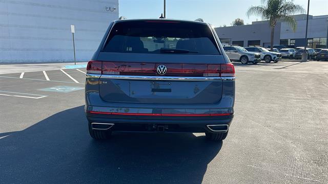 new 2025 Volkswagen Atlas car, priced at $44,614
