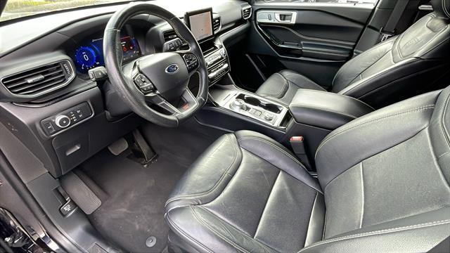 used 2021 Ford Explorer car, priced at $34,998