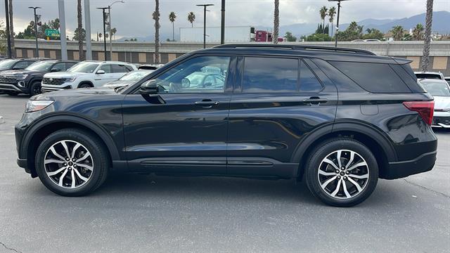 used 2021 Ford Explorer car, priced at $34,998