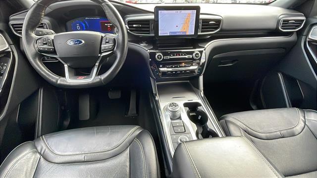 used 2021 Ford Explorer car, priced at $34,998