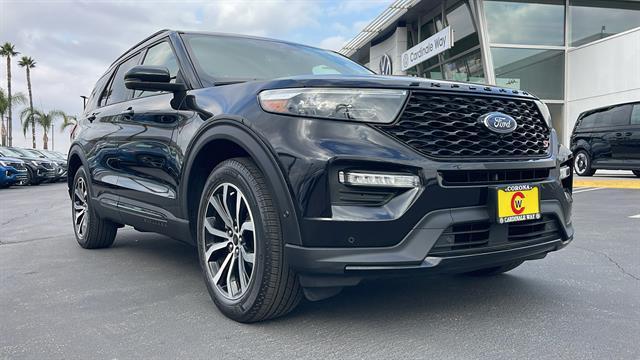 used 2021 Ford Explorer car, priced at $34,998