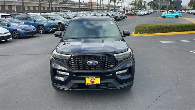 used 2021 Ford Explorer car, priced at $34,998