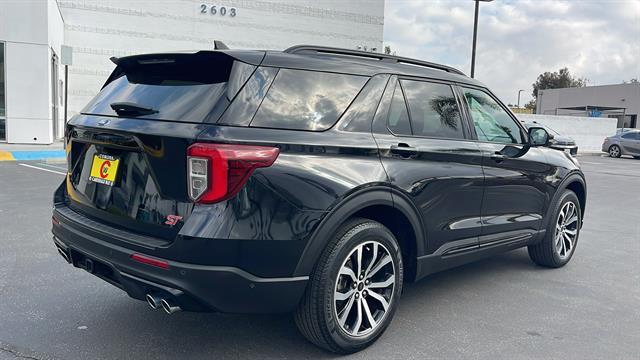 used 2021 Ford Explorer car, priced at $34,998