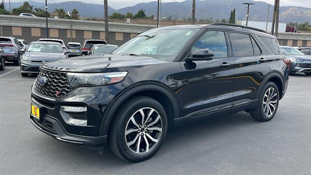used 2021 Ford Explorer car, priced at $34,998