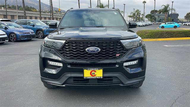 used 2021 Ford Explorer car, priced at $34,998