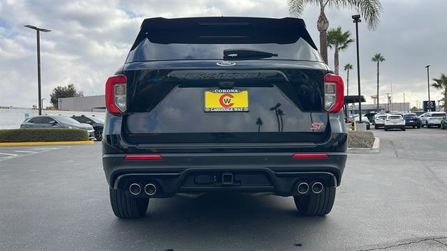 used 2021 Ford Explorer car, priced at $34,998
