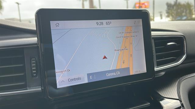 used 2021 Ford Explorer car, priced at $34,998