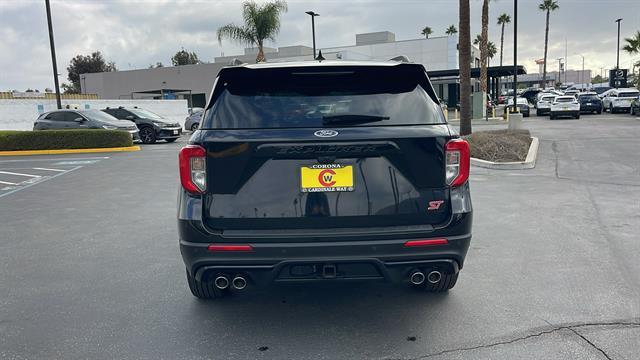 used 2021 Ford Explorer car, priced at $34,998
