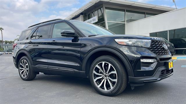 used 2021 Ford Explorer car, priced at $34,998