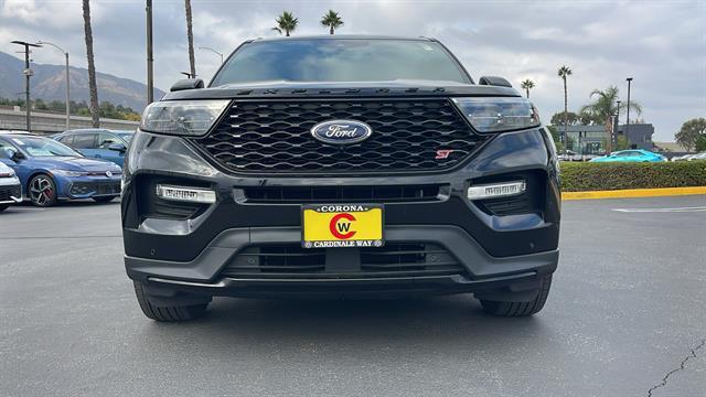 used 2021 Ford Explorer car, priced at $34,998