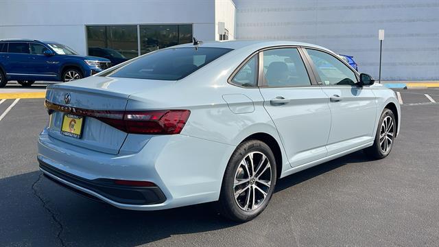 new 2025 Volkswagen Jetta car, priced at $24,170