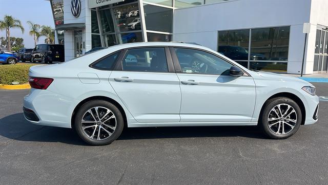 new 2025 Volkswagen Jetta car, priced at $24,170