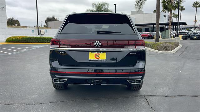 new 2025 Volkswagen Atlas car, priced at $53,719