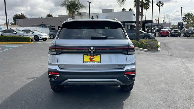 new 2025 Volkswagen Taos car, priced at $29,883