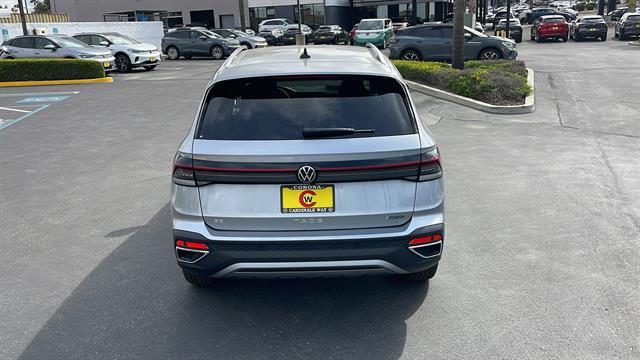 new 2025 Volkswagen Taos car, priced at $29,883