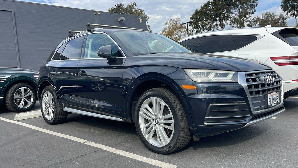 used 2018 Audi Q5 car, priced at $16,580