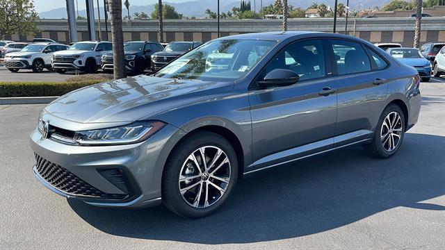 new 2025 Volkswagen Jetta car, priced at $24,215