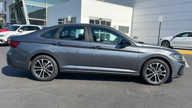 new 2025 Volkswagen Jetta car, priced at $24,215