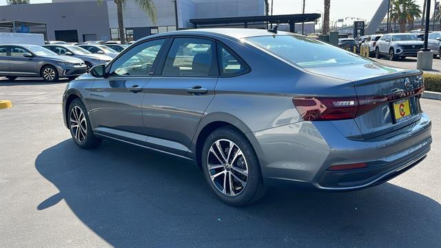 new 2025 Volkswagen Jetta car, priced at $24,215