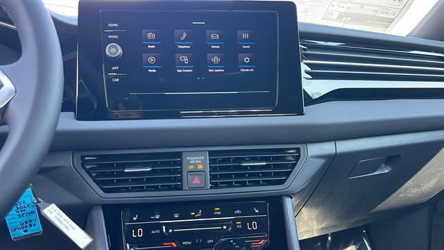 new 2025 Volkswagen Jetta car, priced at $24,215