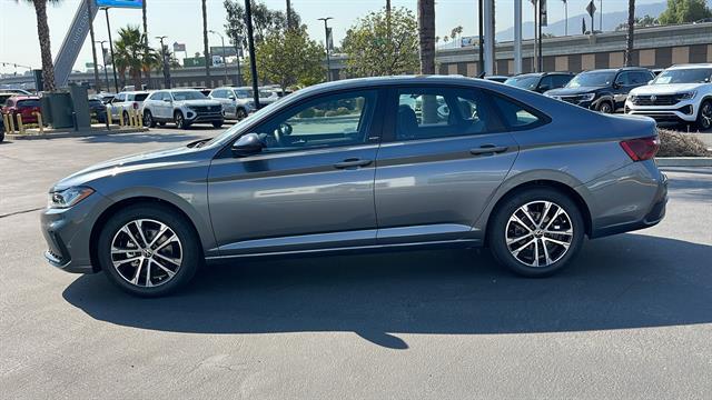 new 2025 Volkswagen Jetta car, priced at $24,215