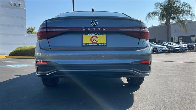 new 2025 Volkswagen Jetta car, priced at $24,215