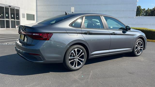 new 2025 Volkswagen Jetta car, priced at $24,215