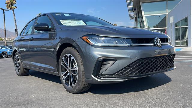 new 2025 Volkswagen Jetta car, priced at $24,215
